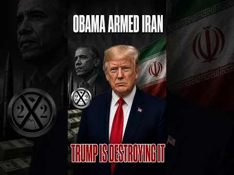 Obama Armed Iran, Trump Is Destroying It #shorts