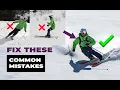 The 2 Biggest Skiing Mistakes and how to fix them