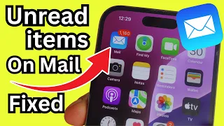 Fix Not Accurate Unread item count on iPhone Email icon unread emails count incorrect