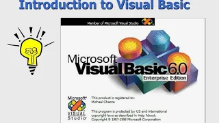 Introduction to Visual basic VB Class 8th Chapter - 8 Part 1