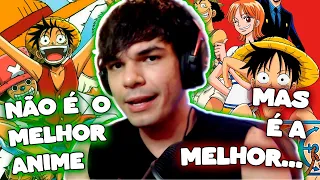 ENTENDI ONE PIECE PRA VOCÊS (LENDO COMENTÁRIOS)