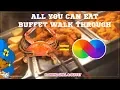 FLAMING GRILL and BUFFET All you can eat buffet walkthrough The Garden Of Feodora