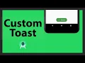 Show Custom Toast Toasty Library Android Studio