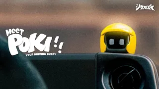 Meet Poki - your interactive driving buddy