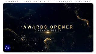 Awards Titles Opener - After Effects Template Free Download Templates for Creators