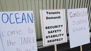 New Haven tenants call for improved living conditions and lease negotiations