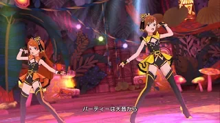 「アイドルマスター ミリオンライブ！ シアターデイズ」ゲーム内楽曲『ジャングル☆パーティー』MV