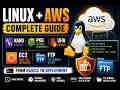 Linux AWS Complete Beginner Guide Nano Package Management UFW EC2 FTP Server