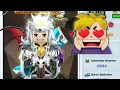 Testing out the Silverfang Armor Set in Skyblock