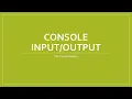 Lesson 1A3 Console Bart