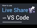 VS Code Live Share Code Collaboration