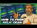 The Best Ways to Farm Relic Gear in Star Wars Galaxy of Heroes