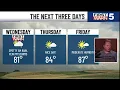 Gearing up for afternoon storm potential