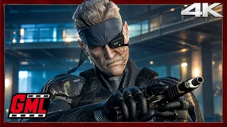 METAL GEAR SOLID 4 fr - FILM JEU COMPLET