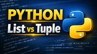 Difference Between List and Tuple in Python Basics very important question python