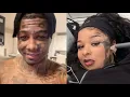 Blueface RESPONDS To Chrisean Removing His Face Tattoo New Girl Getting His Name