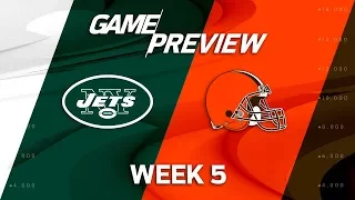 New York Jets vs Cleveland Browns Week 5 Game NFL