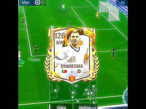 Quaresma trivela ☠️🔥 #fcmobile #fc26 #eafc26 #fifa #football #futbol #quaresma #edit #fcedits