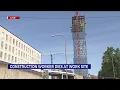 Construction worker dies at Nashville work site