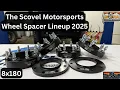 Meet the 2025 Scovel Motorsports BORA Wheel Spacer Lineup