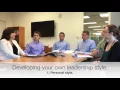 Verizon interns ask career advice developing a leadership style and LinkedIn - Janet Vlog