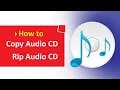 Download Lagu How to copy audio cd | How to rip audio cd | cd/dvd ripping