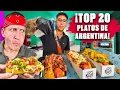 Debes probarlo antes de morir TOP 20 street foods de Argentina