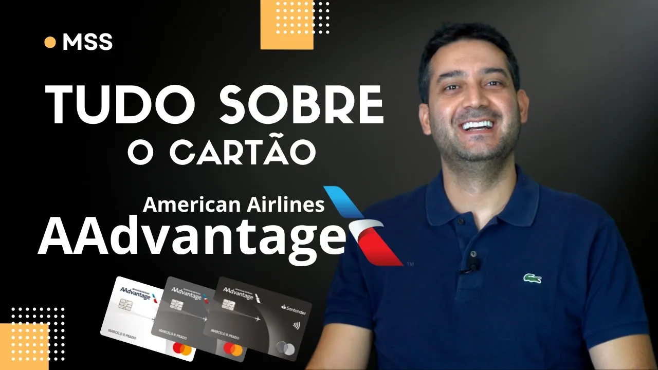 CARTÃO AAdvantage Santander vale a pena? Tudo o que você precisa saber para acumular pontos! | Ep:16
