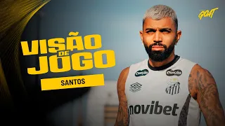 SANTOS X ATLÉTICO-MG: O QUE ESPERAR DO PEIXE NO CONFRONTO DA CONMEBOL SUDAMERICANA? | VISÃO DE JOGO