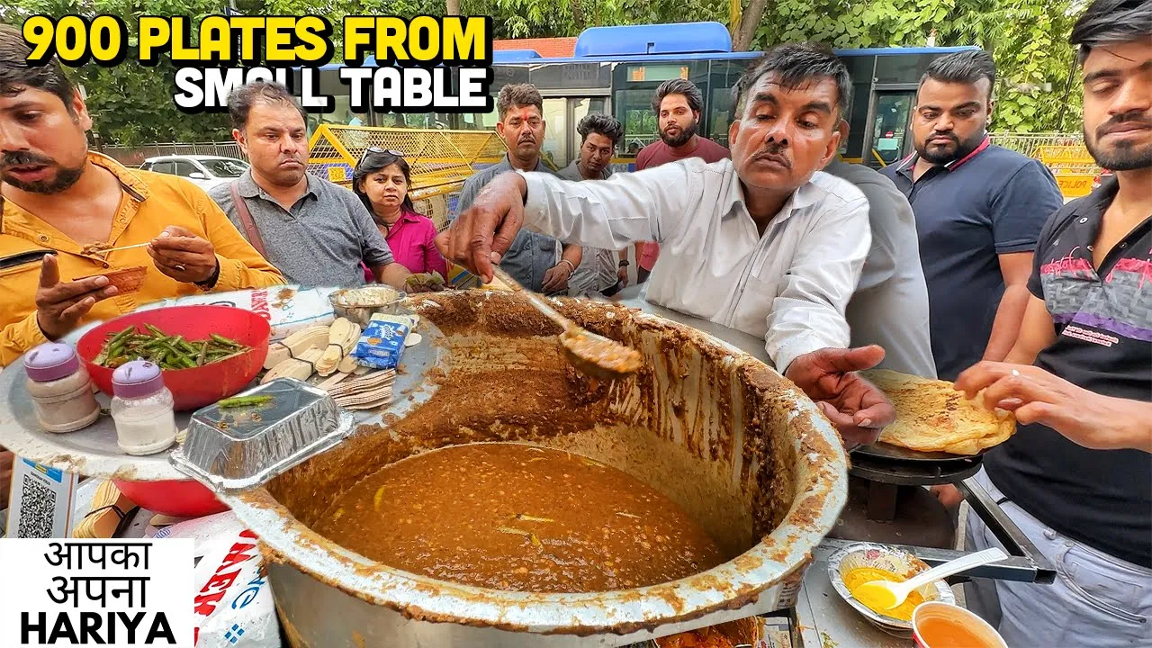 50/- Rs Delhi Street Food Nasta   Maheshwari Chole Bhature, Dilli wali Biryani, Matar Kulche