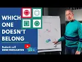 Download Lagu WHICH ONE DOESN'T BELONG? Bedenk zelf DENKVIERKANTEN! S=L #8