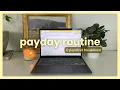 Download Lagu Easy Payday Routine 💸 budget my paycheck with me, $3179 dual income, trying to save, invest, \u0026 enjoy