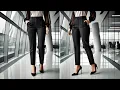 Lee Women s Plus Size Ultra Lux Comfort with Flex Motion Trouser Pant Best Plus Size Trousers