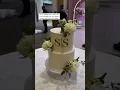 Lagu IT MAKES SENSE WHEN THE CAKE LOOKS SO BEAUTIFUL😍❤️ #weddingcake #cake #youtube #youtubeshorts #fyp