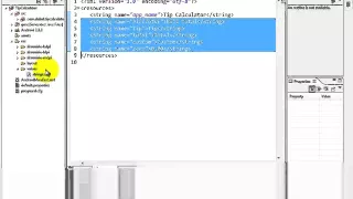 Android Development Tutorial Building the GUI