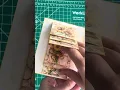 A Summer Promise Waterfall Folio Flip-Through DIY Crafts Junk Journaling