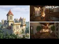 Minecraft Medieval Castle Interior Minecraft Tutorial