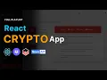React Cryptocurrency App Your Ultimate Guide Reactjs Project