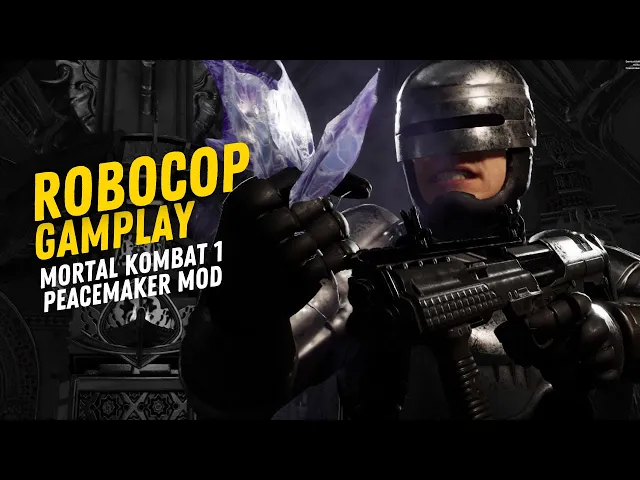 Peacemaker RoboCop Mod Mortal Kombat 1