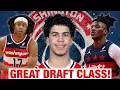 The Washington Wizards 2025 Draft Class Is BALLING OUT