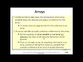 Chapter 7 Single-Dimensional Arrays part01