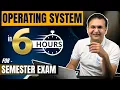 Complete Operating System in one shot Semester Exam Hindi