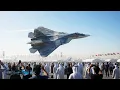Schokkende vliegshow in Dubai: Russische Su-57 toont extreme manoeuvres die de militaire wereld.....