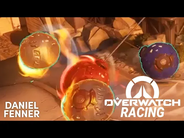 Overwatch RACING! Made in the workshop!