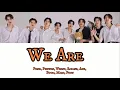 We are the series Ost ( English \u0026 Thaï )Pond, Phuwin, Winny, Satang, Aou, Boom, Marc, Poon