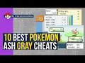 10 Best Pokemon Ash Gray Cheats for 2023 - 100 Working and Recommended