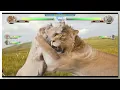 Download Lagu Mufasa vs Kiros All Fight with Healthbars