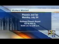 Hundreds of jobs up for grabs at Phoenix career fair