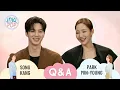 Download Lagu Q\u0026A: Song Kang and Park Min-young of “Forecasting Love and Weather” | INKIPOP