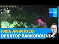 How to Get Free Animated Desktop Backgrounds for Windows 10 11 Lively Wallpaper
